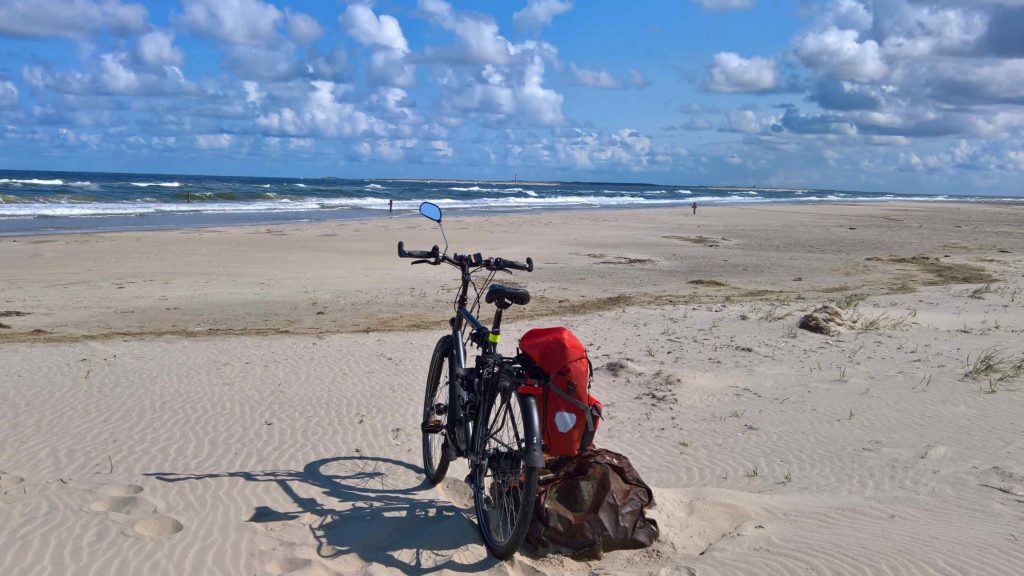 Terschelling - Zicht op Ameland