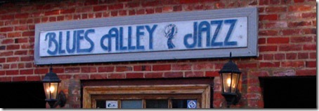 Blues Alley Entrance