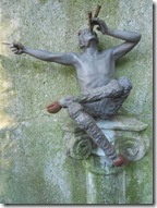 Pan Statue
