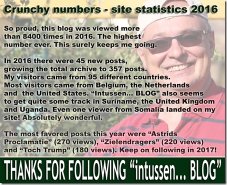Site Statistics 2016