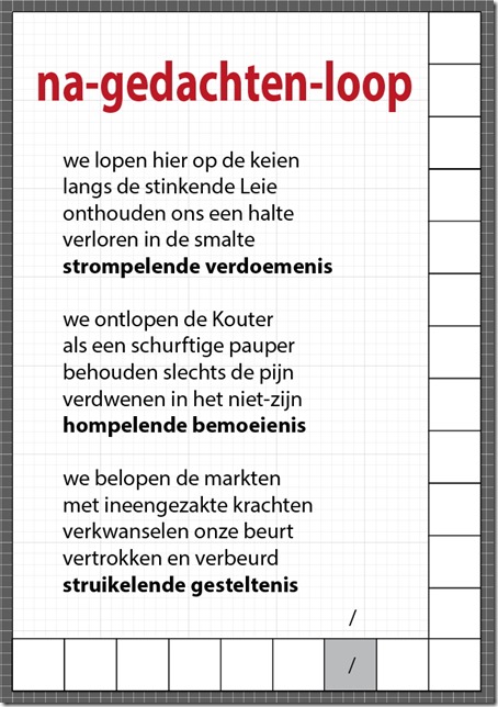 na-gedachten-loop