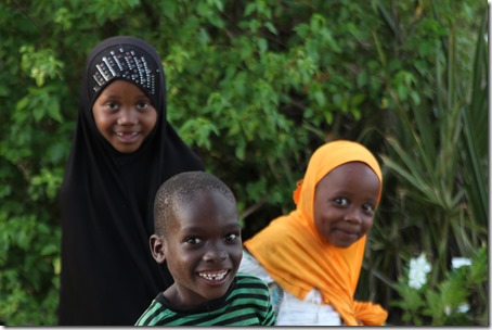 Children of Kwale Community