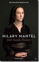 Hilary Mantel - Het boek Henry