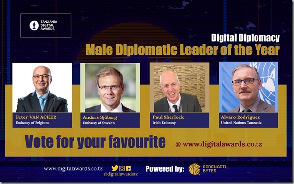 Digital Diplomacy TZ