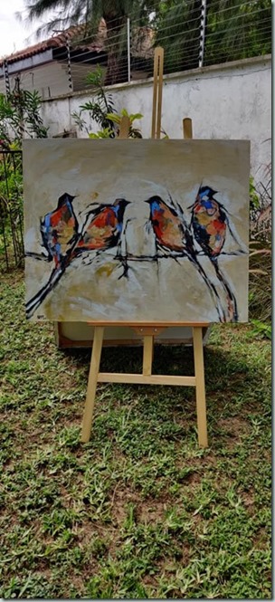 Birds by Salum Kambi