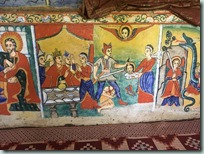Gondar - Church of Debre Birhan Selassie