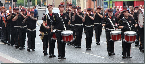 Marching band - Battle of the Boyne