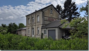 Oude treinstation van Liessies