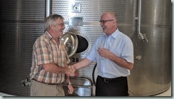 Erik Schlünz : winemaker of AB Inbev