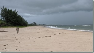 Social distancing at South Beach