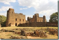 Gondar - Emperor Fasilides' castle, founded by him in the 17th century