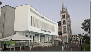 DSB en kathedraal