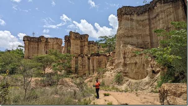 Isimila Natural Pillars