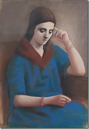 Pablo Picasso - Portrait of Olga Picasso, 1922 - 1923