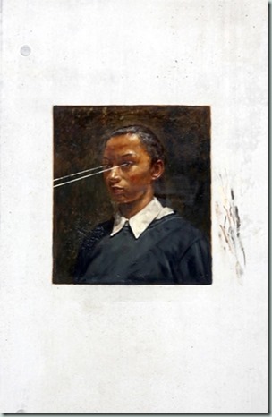 Stadshal - Michaël Borremans - De Maagd