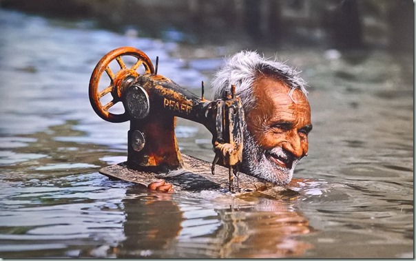 Steve McCurry in de Beurs van Brussel