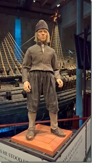 Vasa : onfortuinelijk bemanningslid