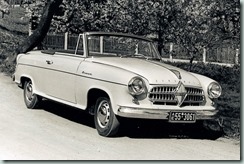 Borgward Isabella Cabrio