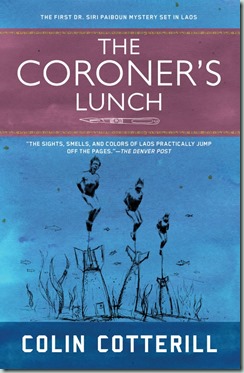 Colin Cotteril - The Coroner's Lunch