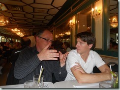 Miami Little Havana - David and Peter at Versailles Restaurant