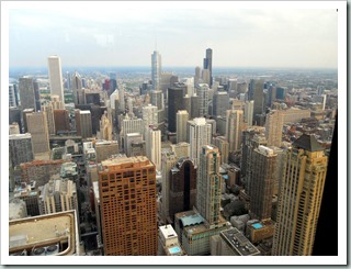 Day view from John Hancock Observatory