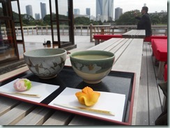 Hama-rikyu Gardens - Tea Ceremony
