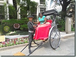 Rickshaw (Ningyo-cho)