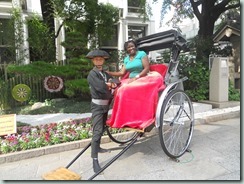 Rickshaw (Ningyo-cho)