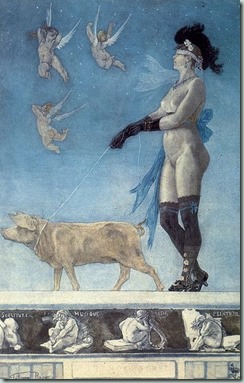 Félicien Rops - Pornocrates