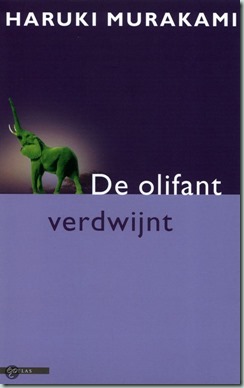 Haruki Murakami - De olifant verdwijnt