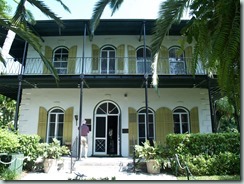 Key West - The Ernest Hemingway House