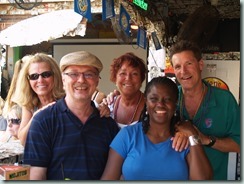 Key West - Mary, Peter, Linda, Astrid and Drew