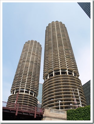 Marina City aka the Corn Cobs