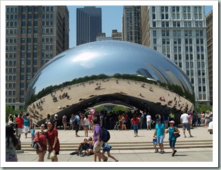 Millennium Park - Cloud Gate