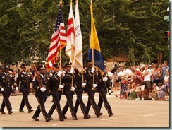 4th of July parade - 2011