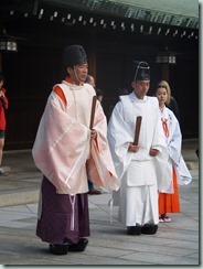 Meiji Shrine - Traditional Wedding