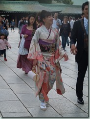 Meiji Shrine - Kimono