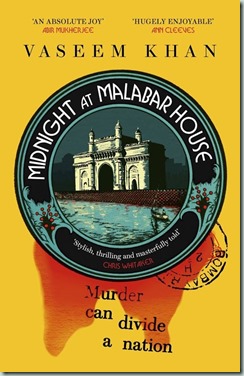 Vaseem Khan - Midnight at Malabar House