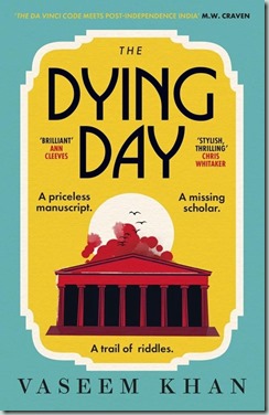 Vaseem Khan - The Dying Day