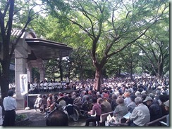 Wednesday Concert at Hibiya Park