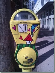 Miami North Beach - Britto Street Art