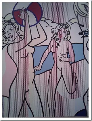 Roy Lichtenstein - Nudes with Beach Ball