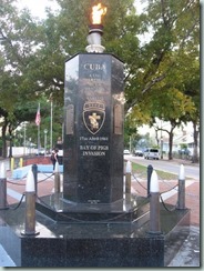 Miami Little Havana - Memorial Bay of Pigs Invasion