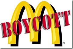 Boycott McDonald