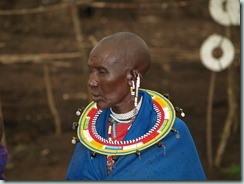 Masaï woman