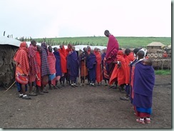 Jumping Masaï