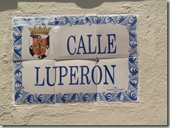 Calle luperon: typical architecture in 