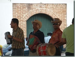 ... continue walking and it doesn't take long to realize that music acts as the soundtrack of the country and its people, often heard from street bands and blaring from vehicles, stores, restaurants and houses.