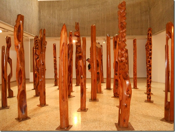 The Santo Domingo Museum of Modern Art holds a worthy collection of Dominican, Caribbean and Latin American art.