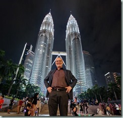 Peter and the Petronas Towers